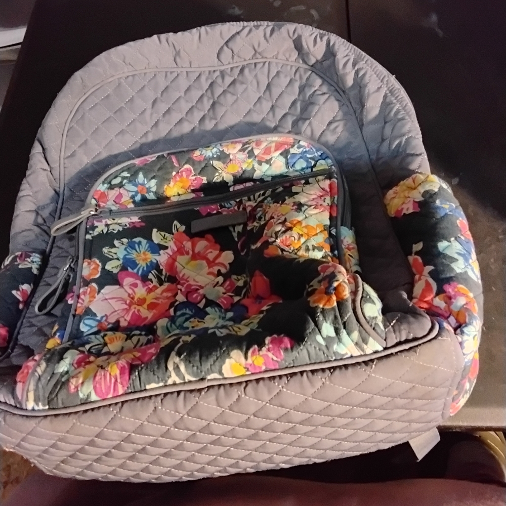 Vera Bradley Multicolor Floral Quilted Bag